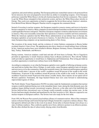 DANGEROUS GLOBALIZATION