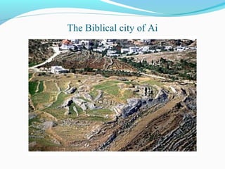 The Biblical city of Ai
 
