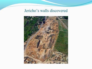 Jericho’s walls discovered
 