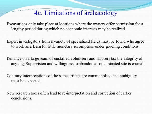 L3 Archaeology The Bible - 