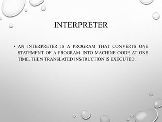Basics of computer/Basics of Progrmming | PPT