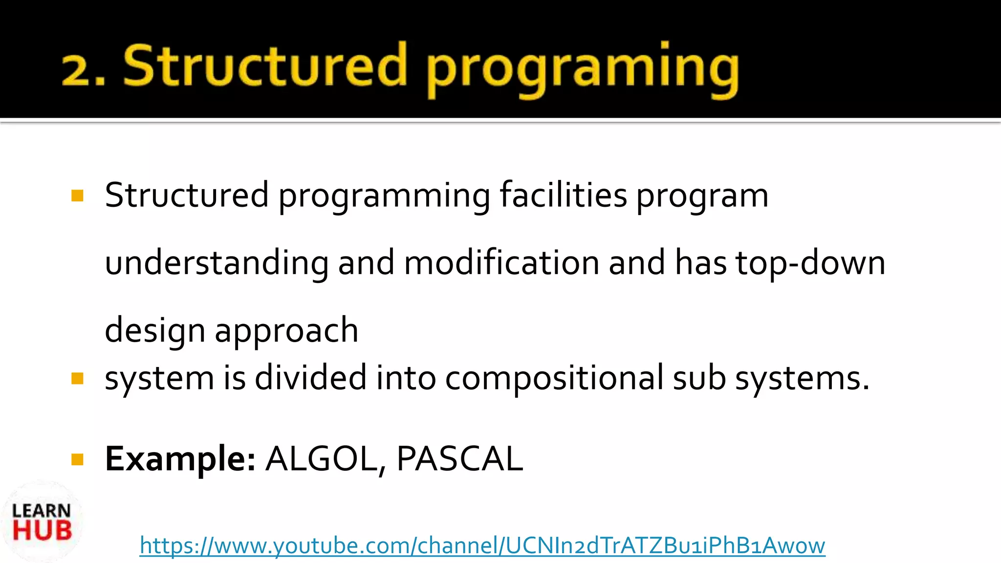 CS8251 programming in c | programming paradigm | | PPT
