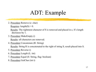 Introduction to Data Structure and Algorithms | PPT