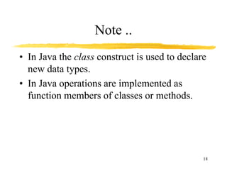Introduction to Data Structure and Algorithms | PPT image.