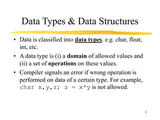 Introduction to Data Structure and Algorithms | PPT