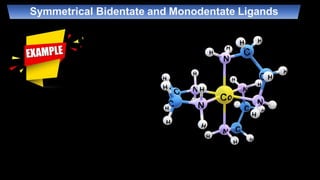 Symmetrical Bidentate and Monodentate Ligands
 