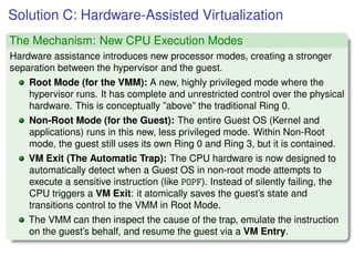 Virtualization 1: Virtual Machine, Hypervisor (Virtual Machine Monitor ...