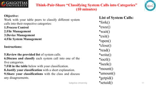 In-Depth Exploration of System Calls and OS Architectures: Monolithic ...