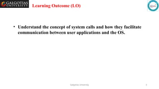 In-Depth Exploration of System Calls and OS Architectures: Monolithic ...