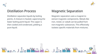 Boiling Point Separation Comprehensive Guide to Classifying Matter: Substances, Mixtures, and ...