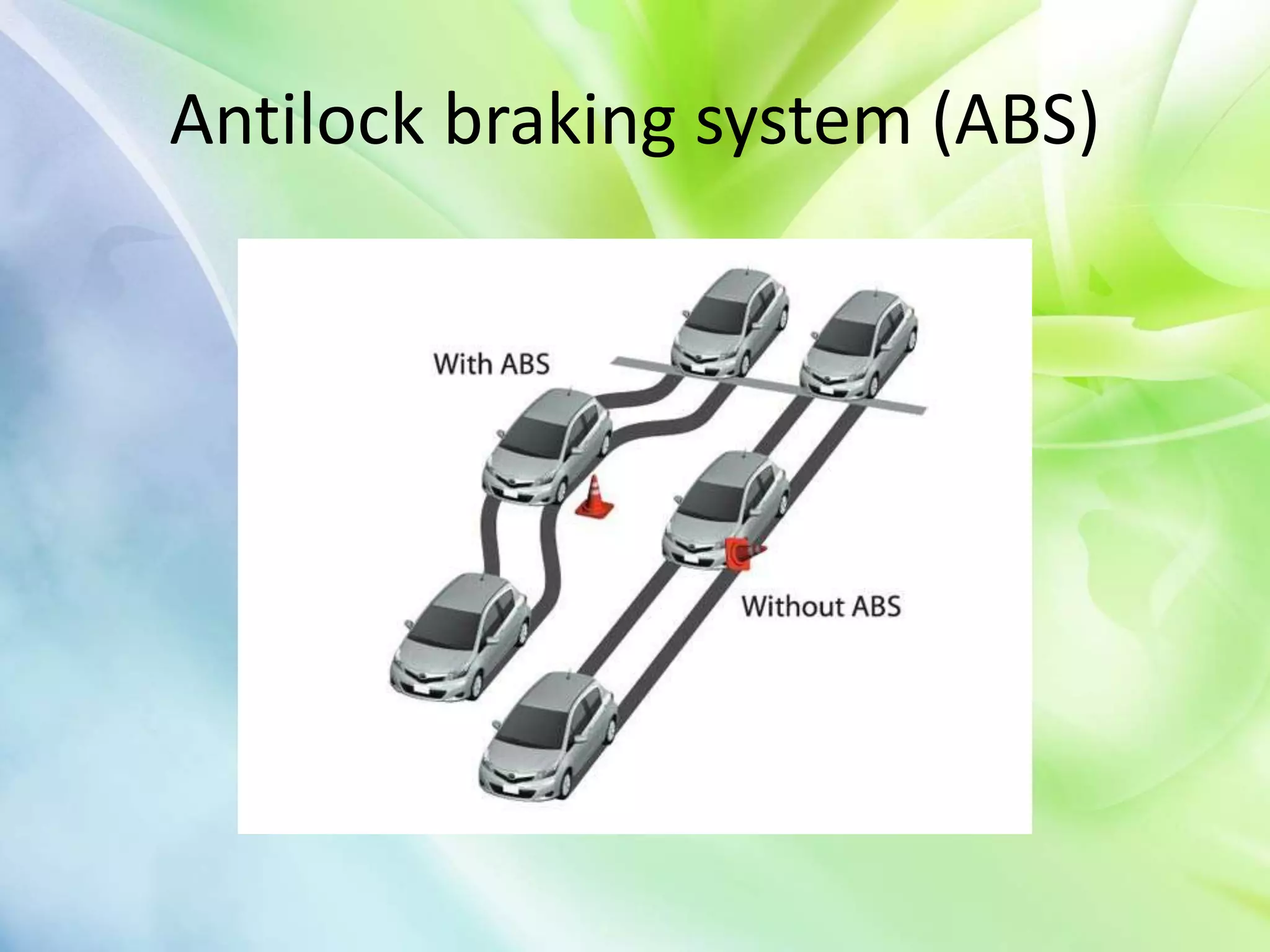Antilock braking system (ABS)
 