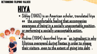 Hiya Example L3-Filipino Psychology (Psychology 3rd Year) | PDF