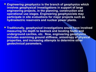 Geophysics Tech L3-Geophysics For geotechnic Iokengine.ppt