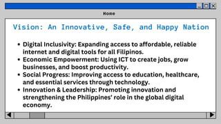 National ICT Policies and Digital Inclusion Initiatives in the ...