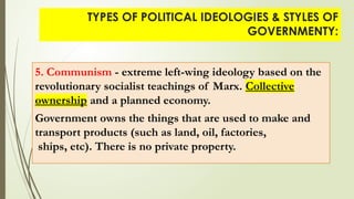 Lesson 3 Political, Understanding Culture Society and Politics | PPTX