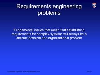 Requirements Engineering for LSCITS | PPT