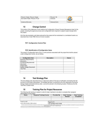 Lect-3: Statement of Work - Write effective SOW for Software Project ...
