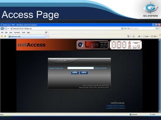 Access Page