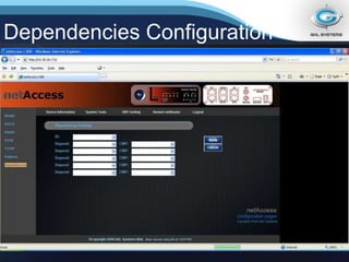 Dependencies Configuration