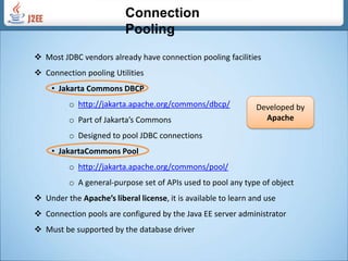 Connection Pooling | PPT