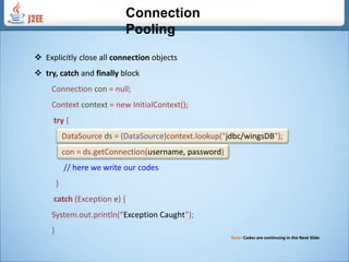 Connection Pooling | PPT