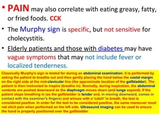 L31 cholecystitis students | PPT