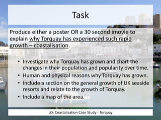 L3 2014 blog coastalisation case study torquay | PPT