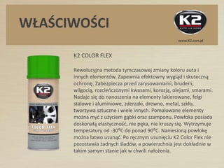 L343 K2 Color Flex guma w sprayu | PPT