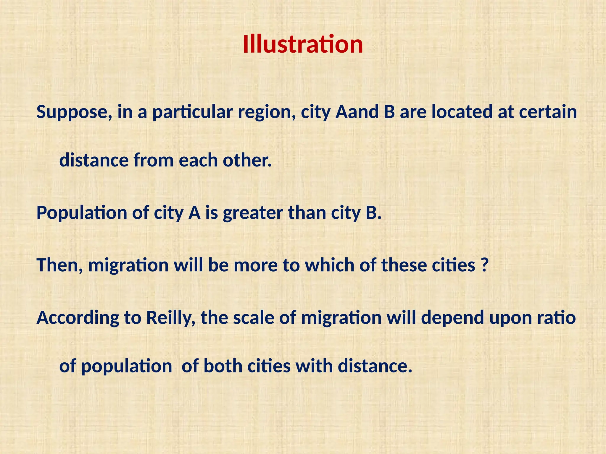 Migration theories and migration patterns | PPTX