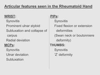 Mpcjs Hand L35-Rheumatoid and Osteoarthritis nursing .pptx