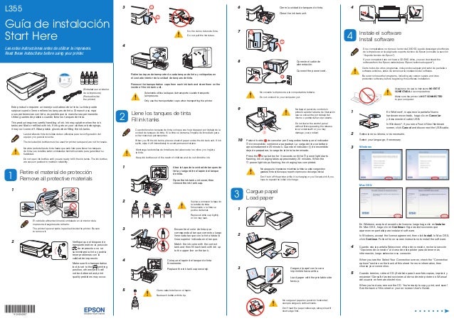 L355 Guía De Instalación Español