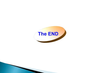 The END
 