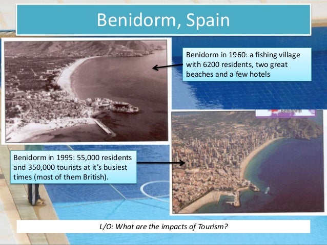 negative impacts of tourism in benidorm
