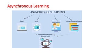 asynchronous learning for blended education | PPTX