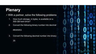 Understanding Binary Numbers and Computer Data Representation: Bits ...