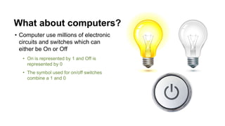 Understanding Binary Numbers and Computer Data Representation: Bits ...