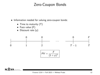 Comprehensive Guide to Bond Valuation and Yield Calculations | PDF