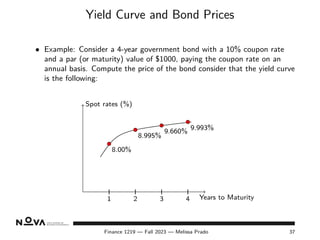 Comprehensive Guide to Bond Valuation and Yield Calculations | PDF