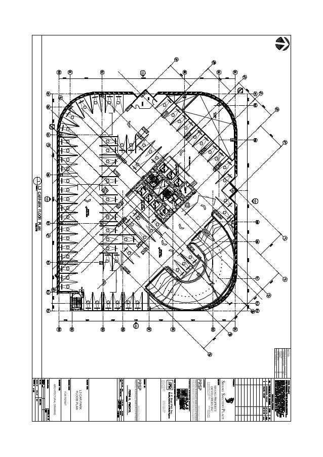 L3 Car Park Floor Plan L3 Car Park Floor Plan