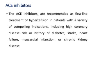 Drugs Used in Renal Alteration | PPTX