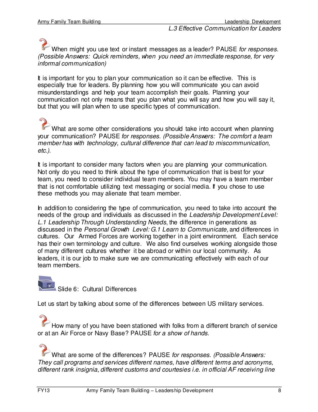 Effective Communication for Leaders (script)