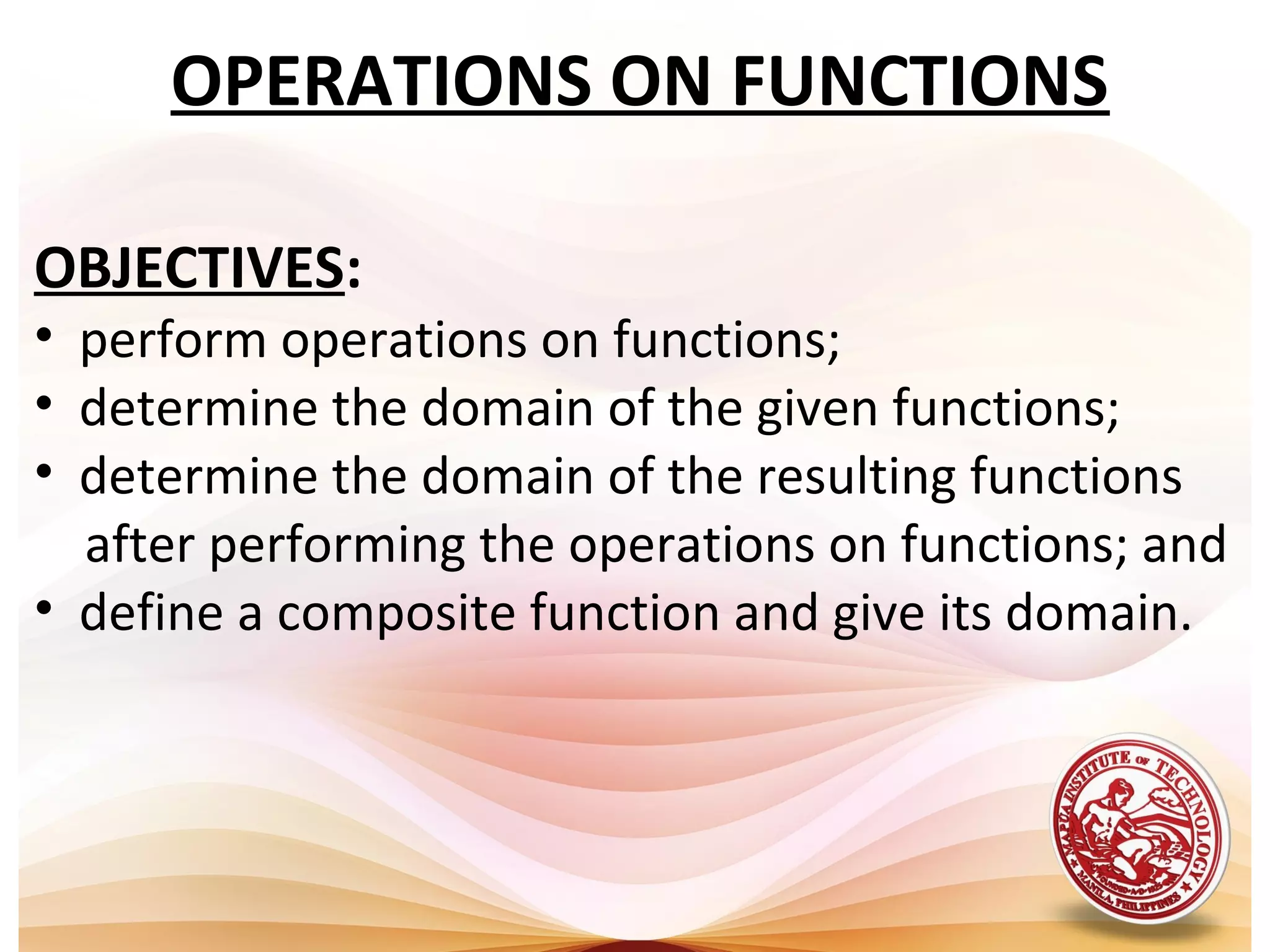 L3 functions operations | PPT