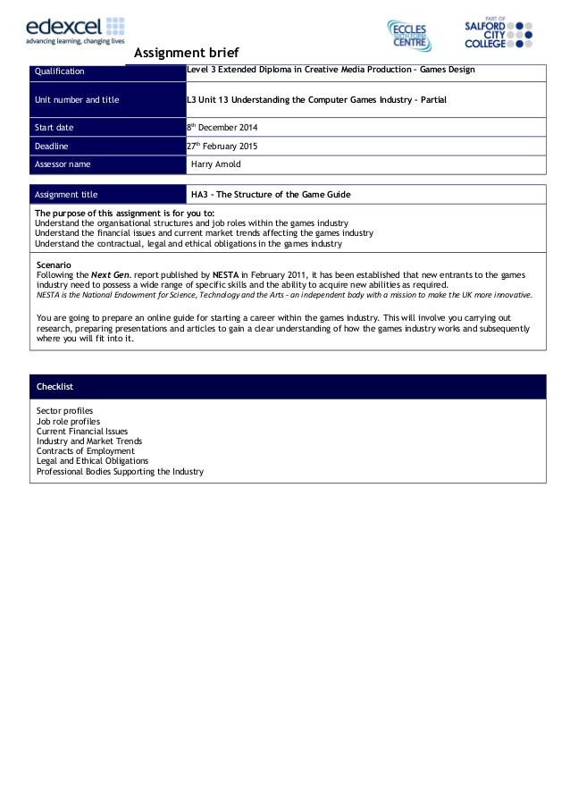 assignment brief unit 5 role and Takes up time to plan and set up roles assignment brief btec work skills: unit 5: searching for a job. assignment brief unit 5 role and Takes up time to plan and set up roles assignment brief btec work skills: unit 5: searching for a job.