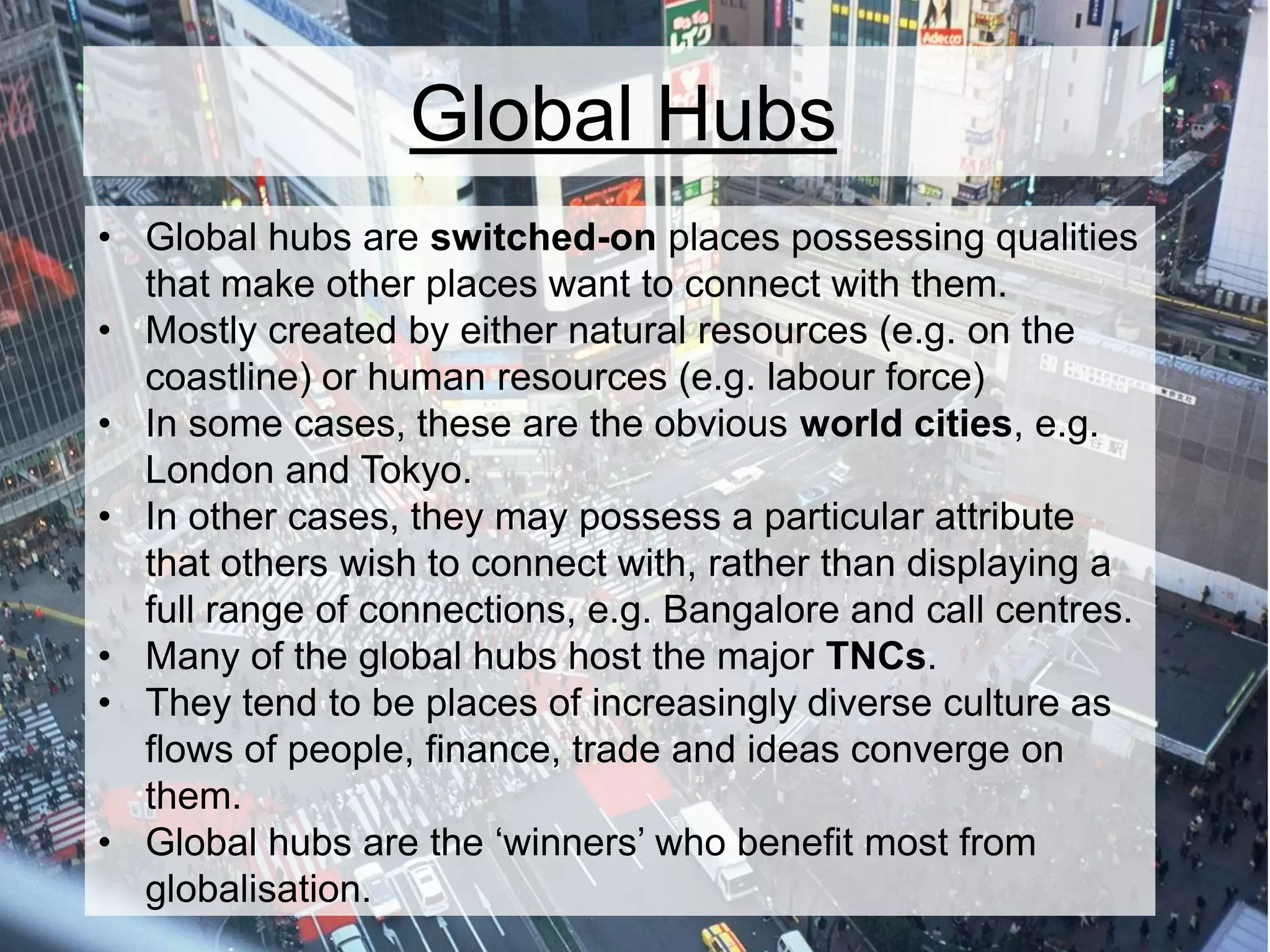L3 global hubs | PPT