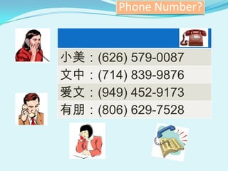 L3 Telling Time In Chinese Pptx