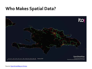 Maps and the Geospatial Revolution: Lesson 3, Lecture 2 | PPT