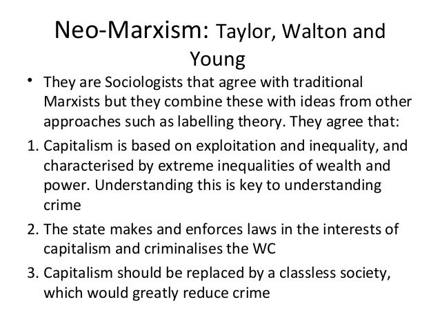 neo marxism neo marxism