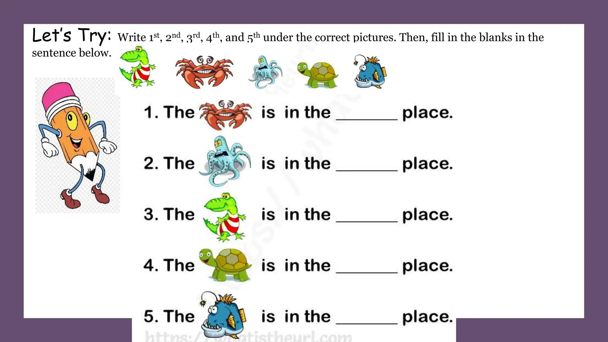 L3_Ordinal Numbers from first to tenth.pptx | Christianity | Religion ...