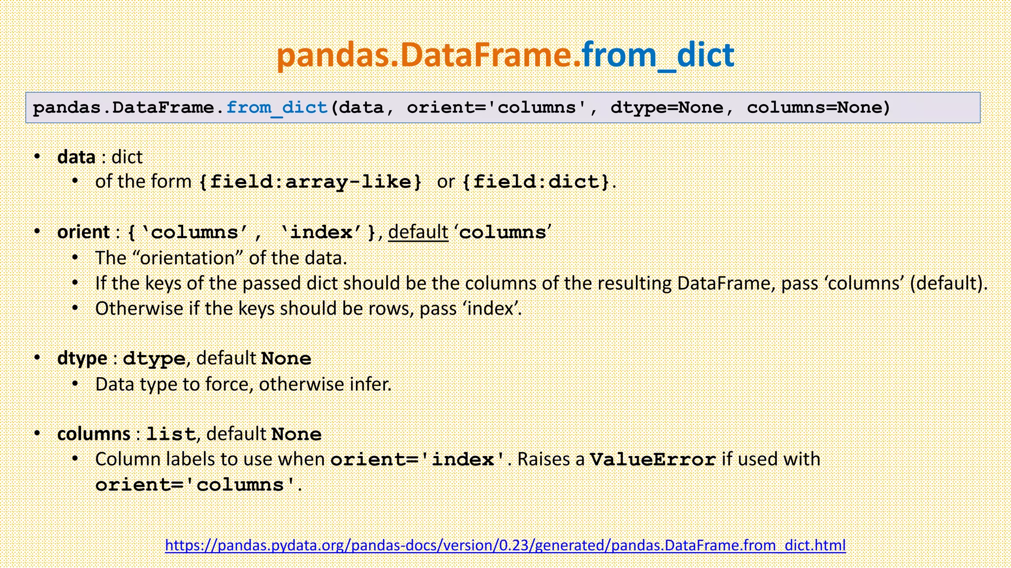 Pandas Dataframe reading data Kirti final.pptx