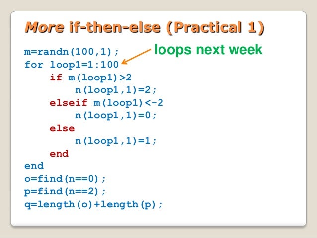 Matlab L3 Program Flow